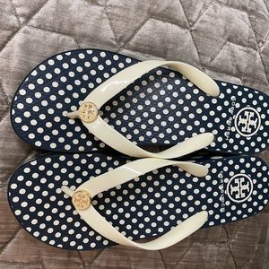 Tory Burch Printed Wedge Sandals | Flip Flops